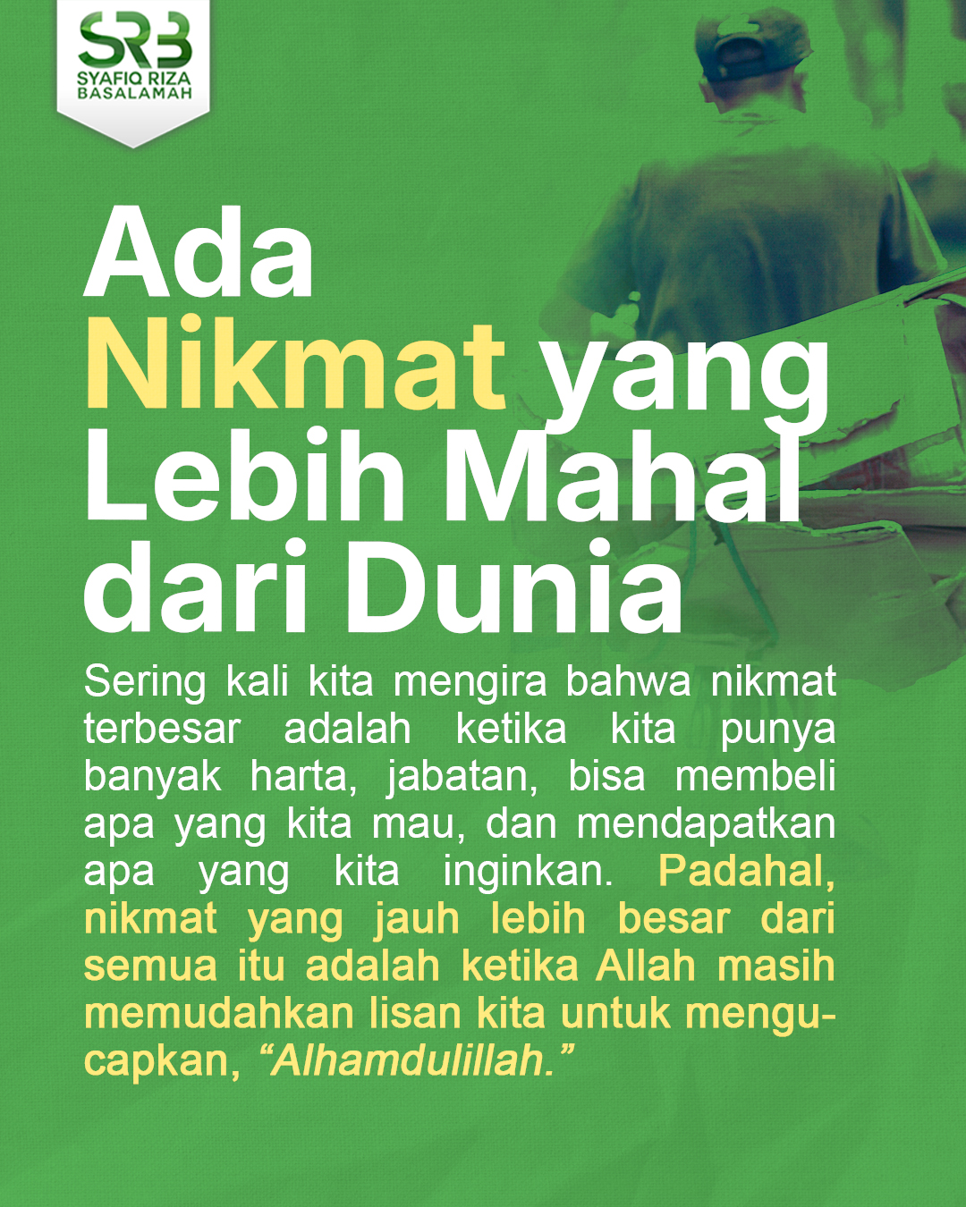 @Syafiq Riza Basalamah Official