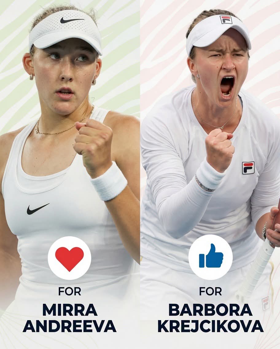 @Mirra Andreeva