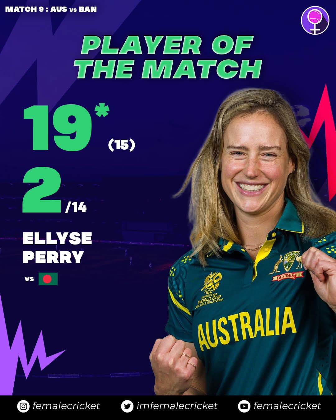 @ELLYSE PERRY