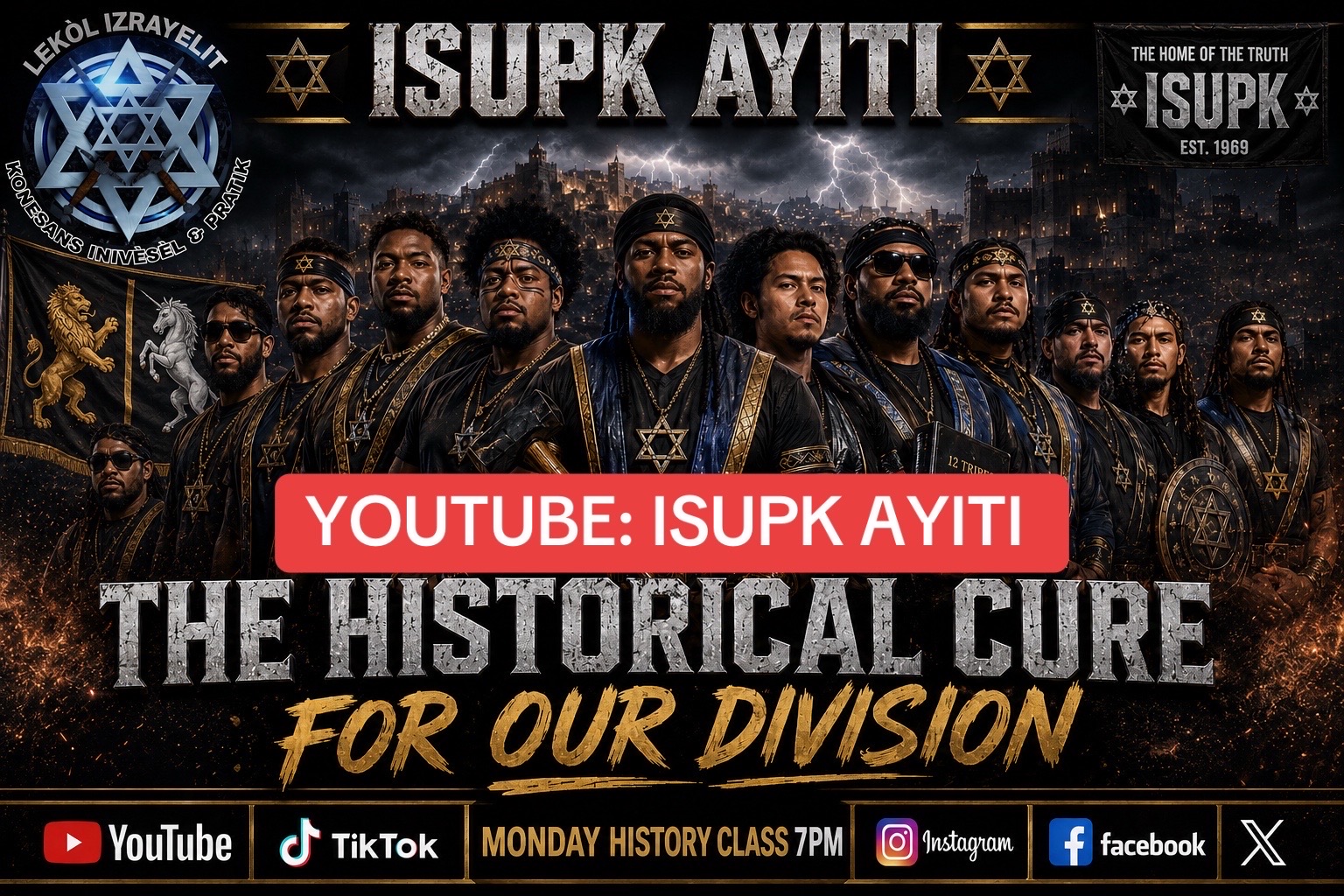 @ISUPK HAITI