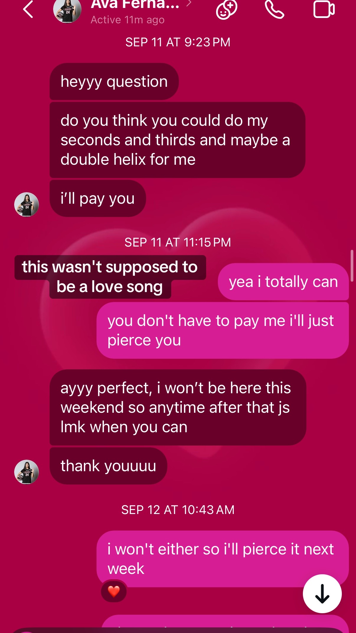 @:)