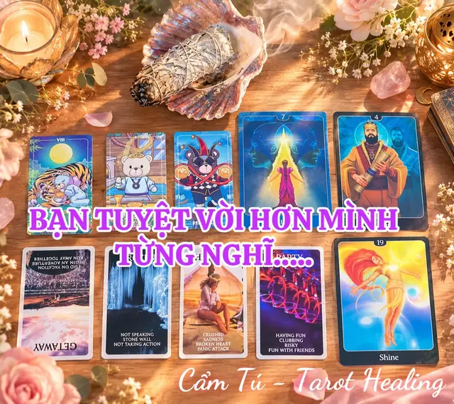 @Cẩm Tú - Tarot Healing