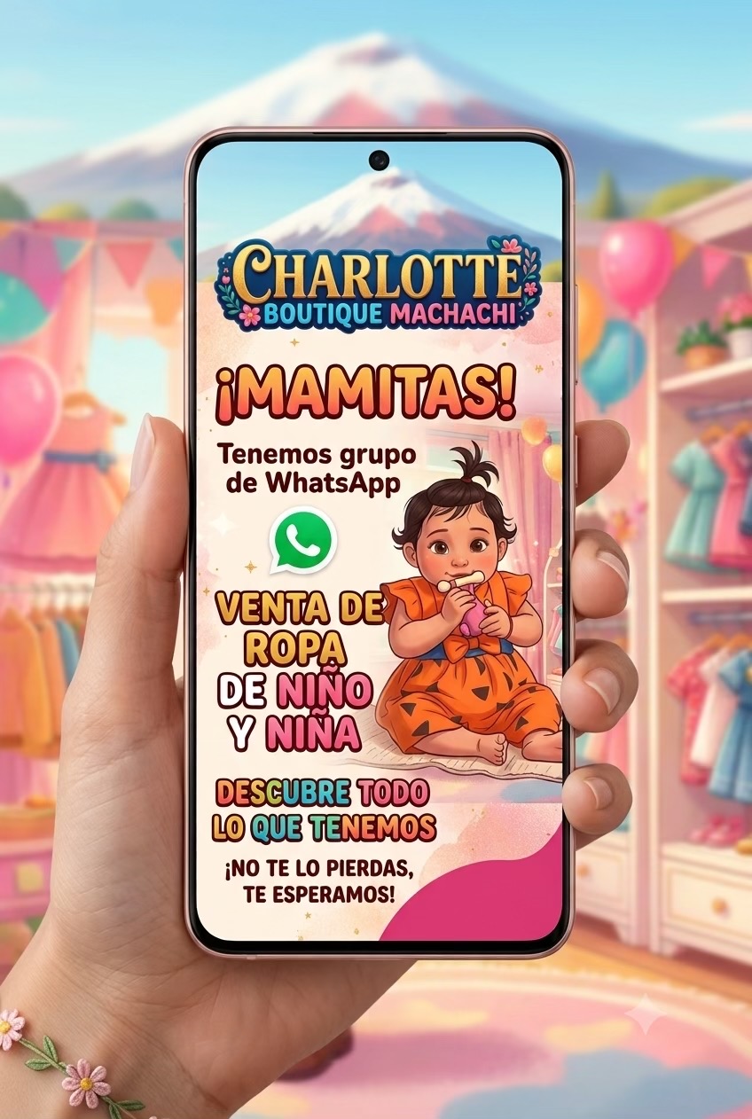 @Charlotte Boutique Machachi 🧸