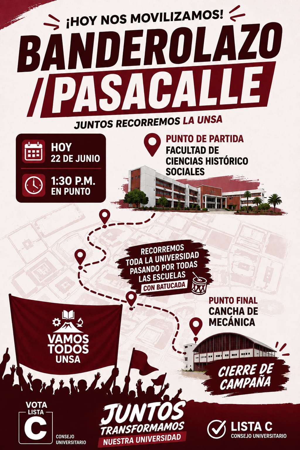 @Vamos Todos Unsa