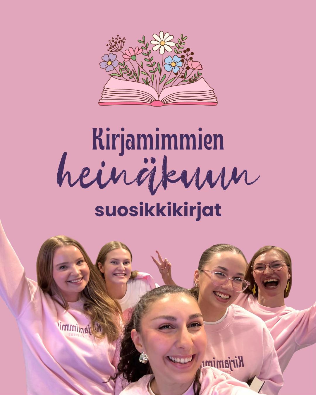 @Kirjamimmit 🩷📖