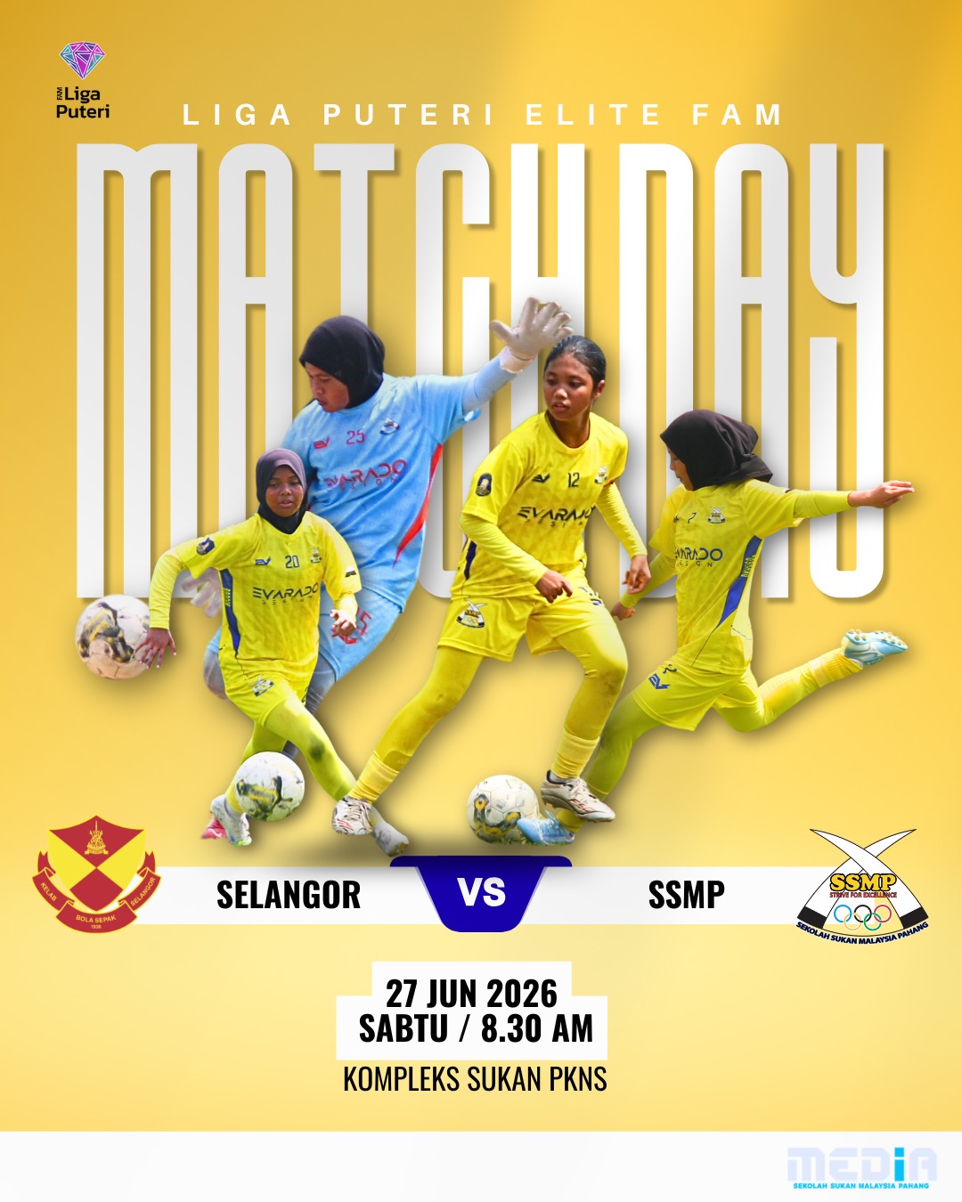 @SSMP Women Football Team