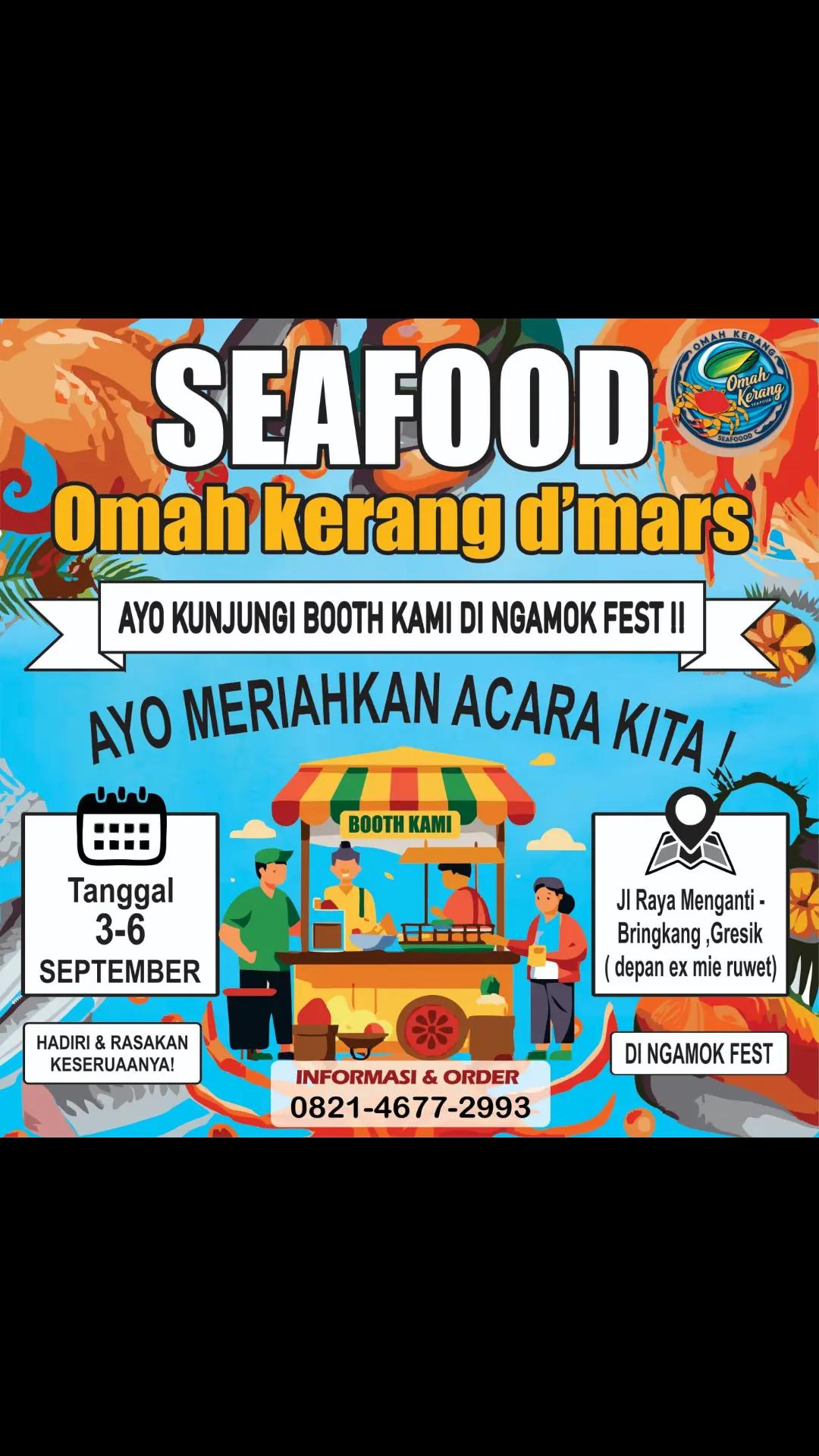 @Seafood omah kerang by D'mars