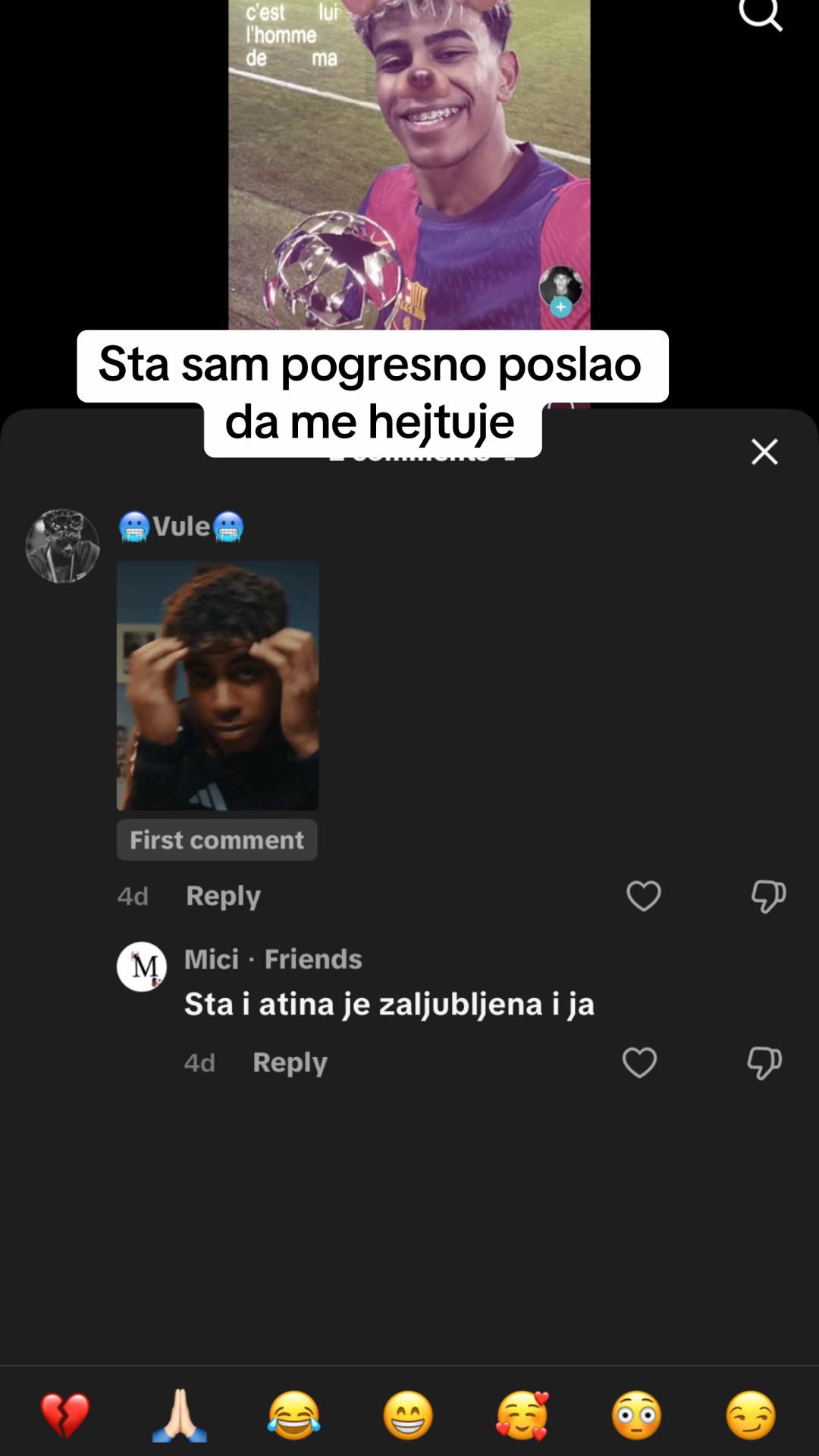 @Cruz