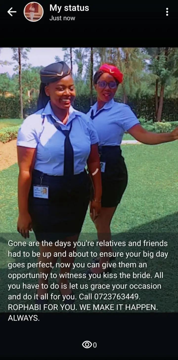 @Rophabi event ushers