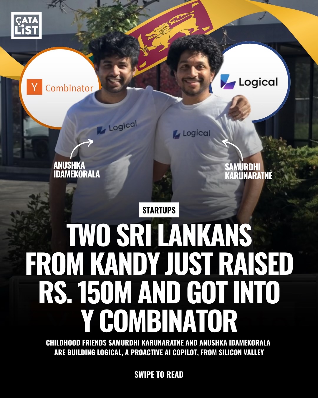 @CATALIST Sri Lanka