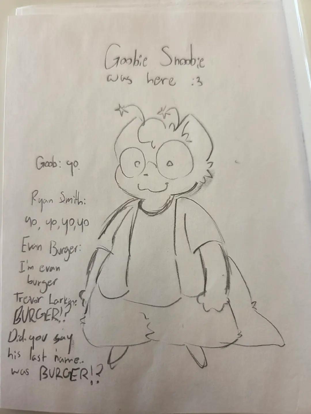 @Goobie Snoobie
