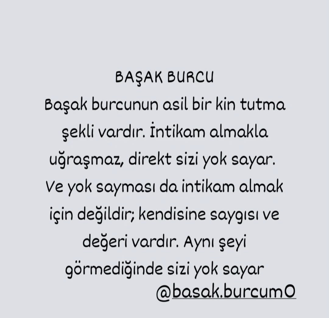 @♍ Başak Burcu ♍