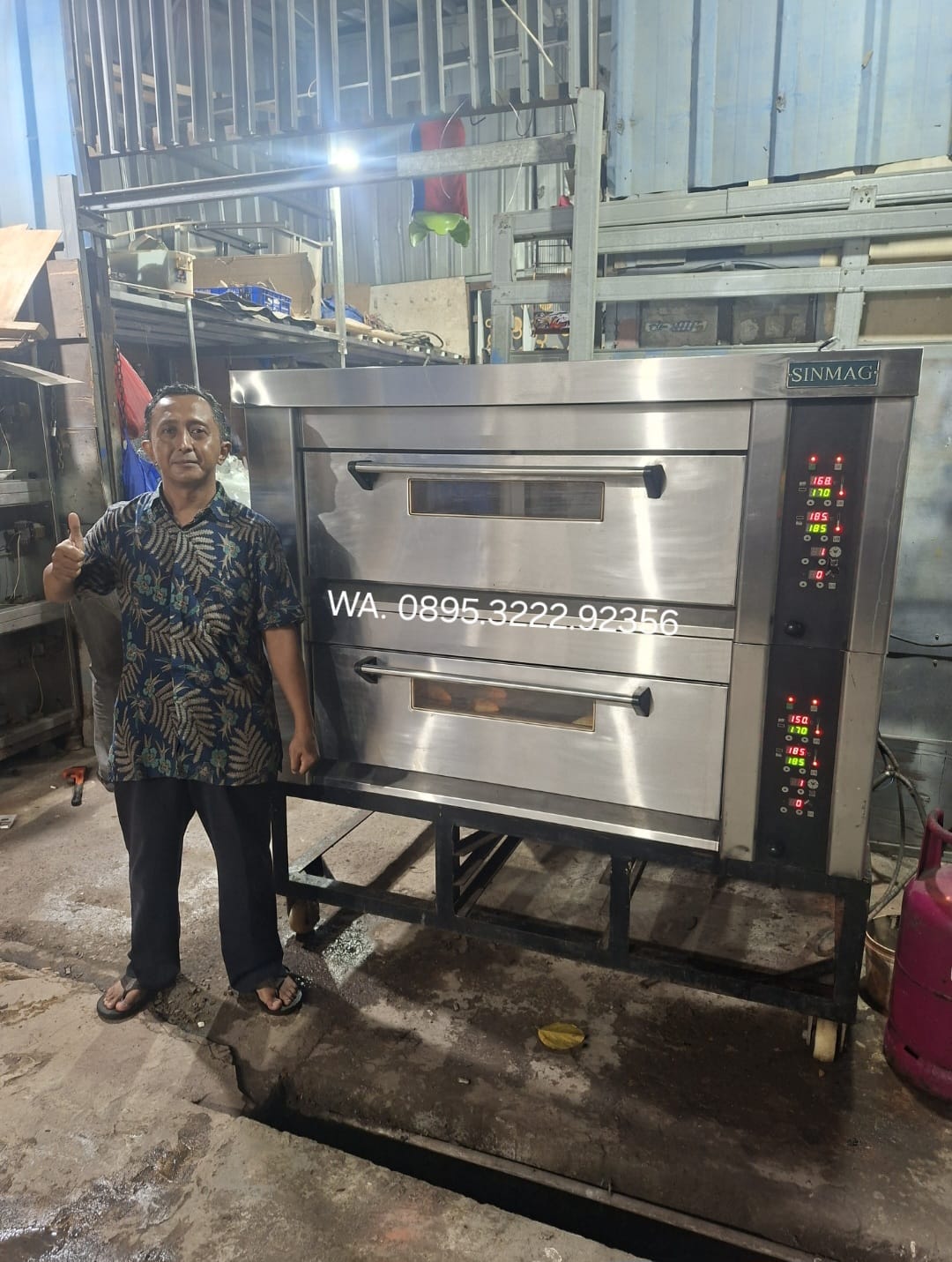 @Mesin bakery murah