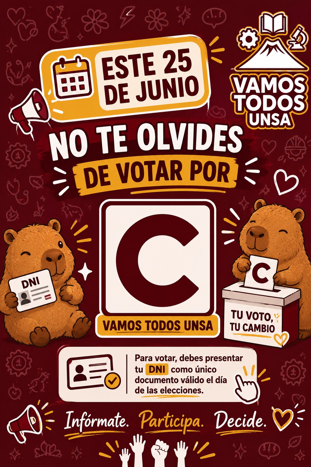 @Vamos Todos Unsa