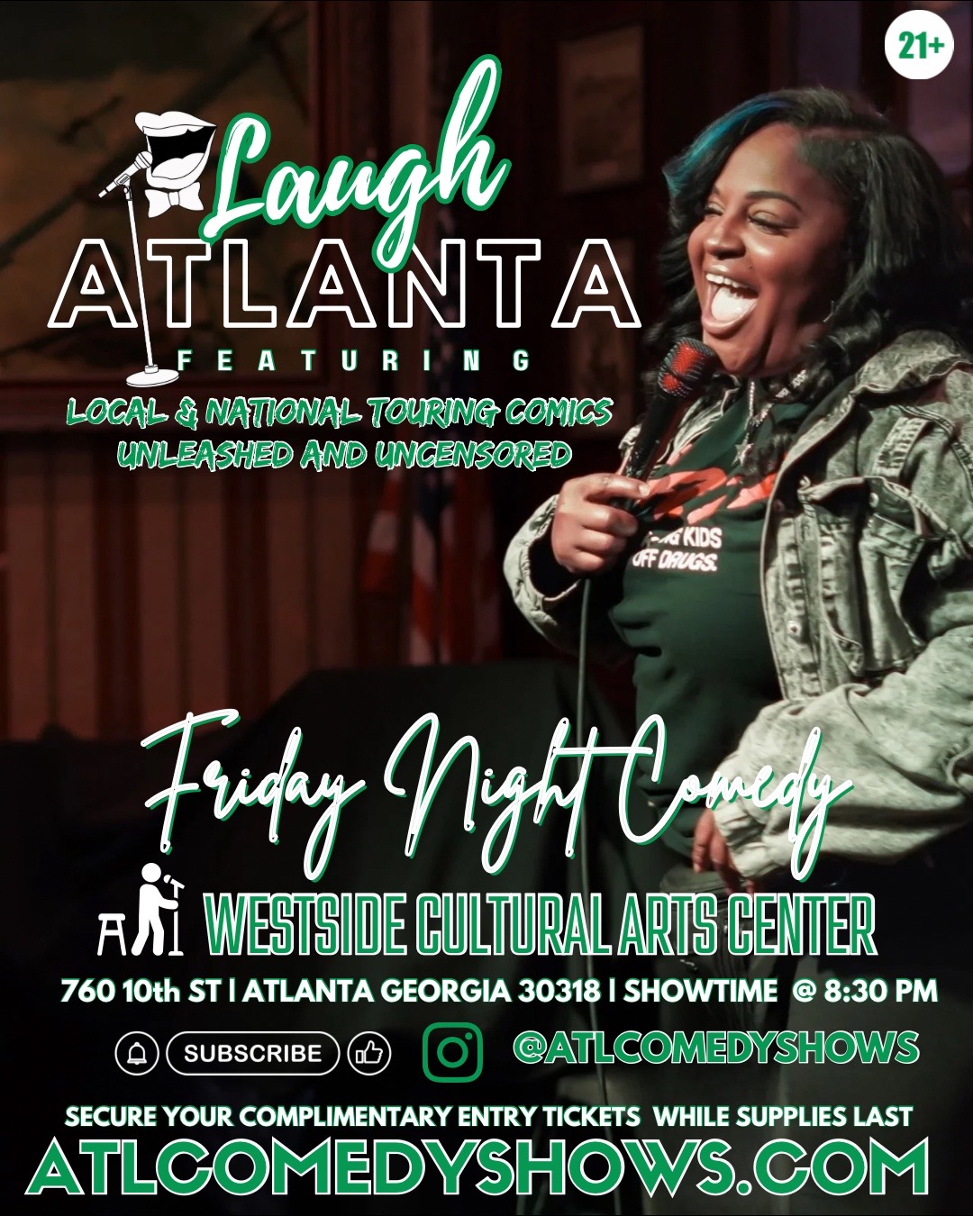 @ATL Comedy Jam