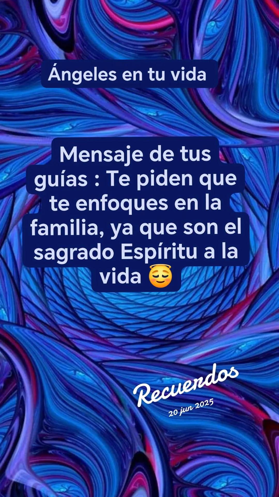 @Ángeles en tu vida