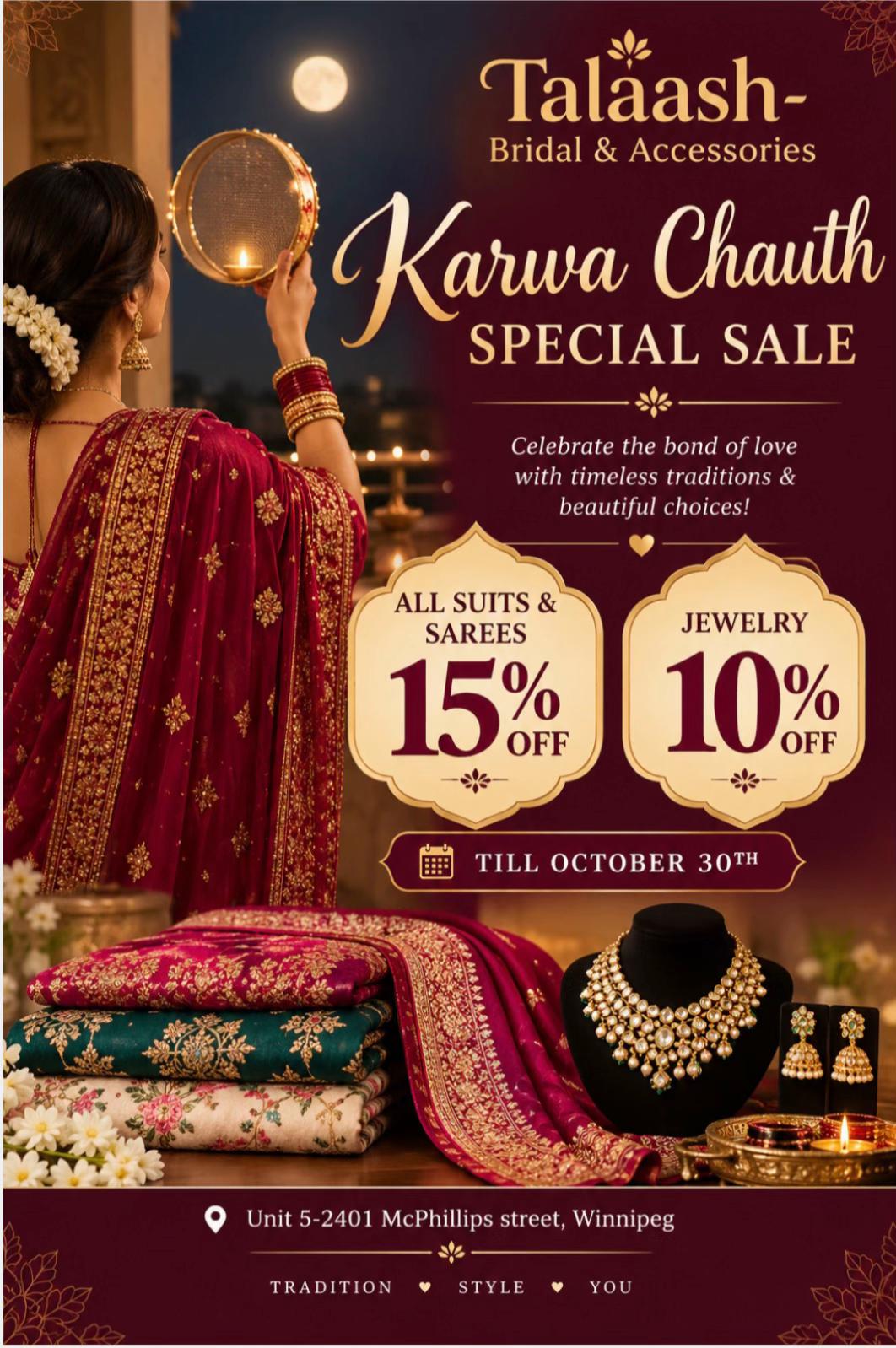 @Talaash Bridal & Accessories