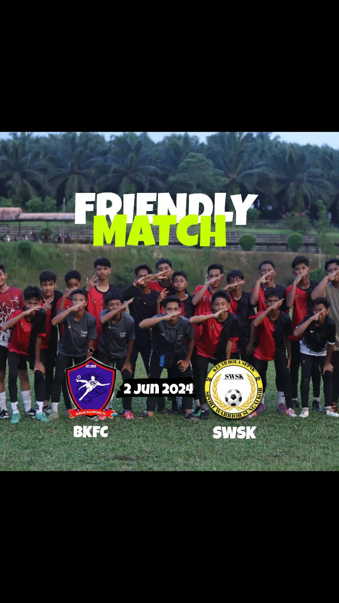 @BUDAK KAMPUNG FC⚽