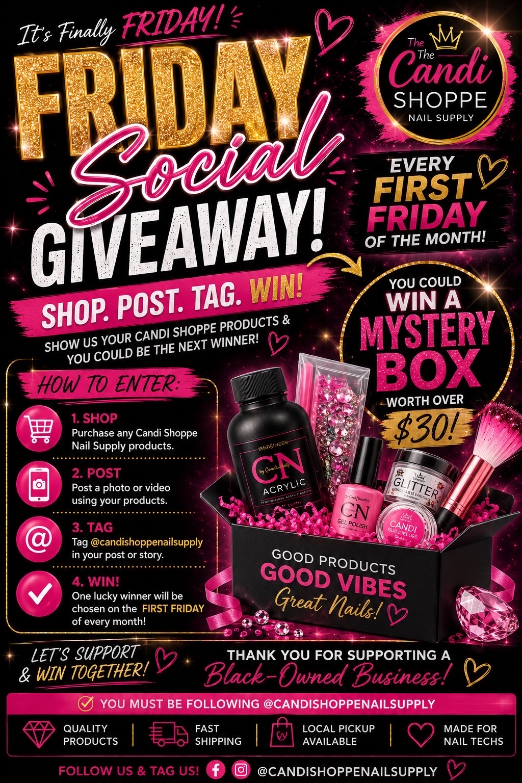 @Candi Shoppe Nail Supply