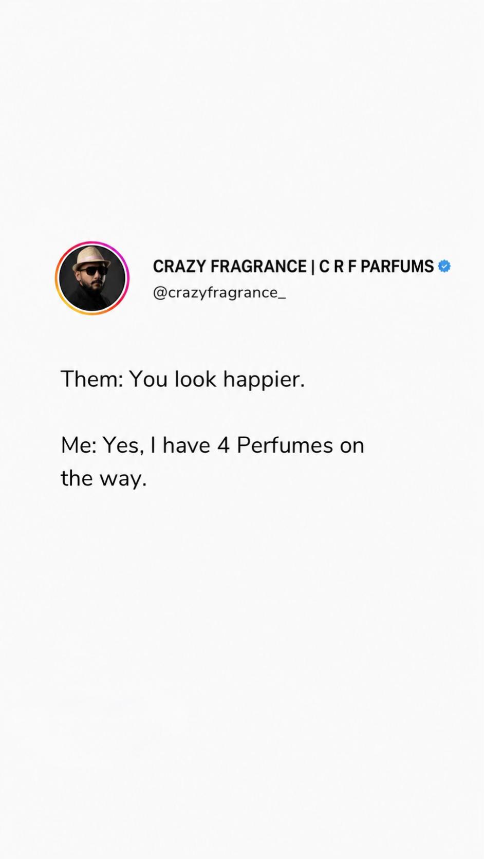 @CRAZY FRAGRANCE