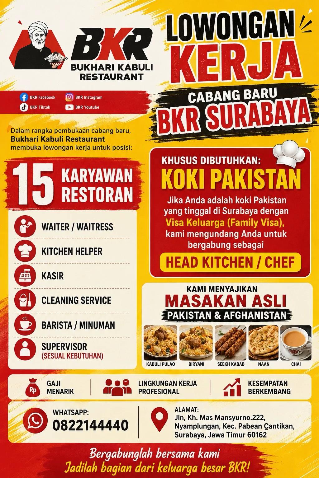 @BKR Restaurant