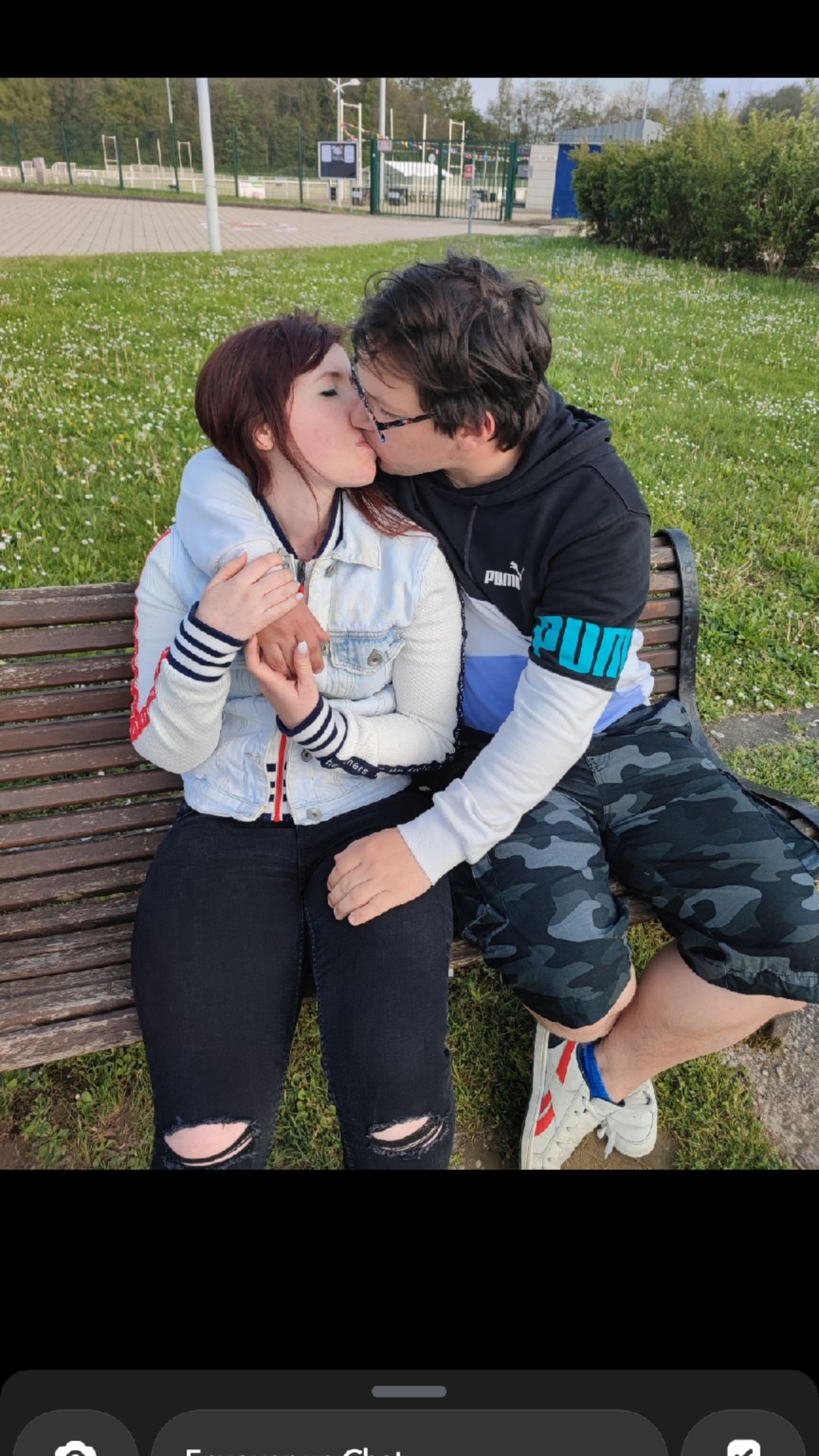@Manon et Thomas fiancé 💗