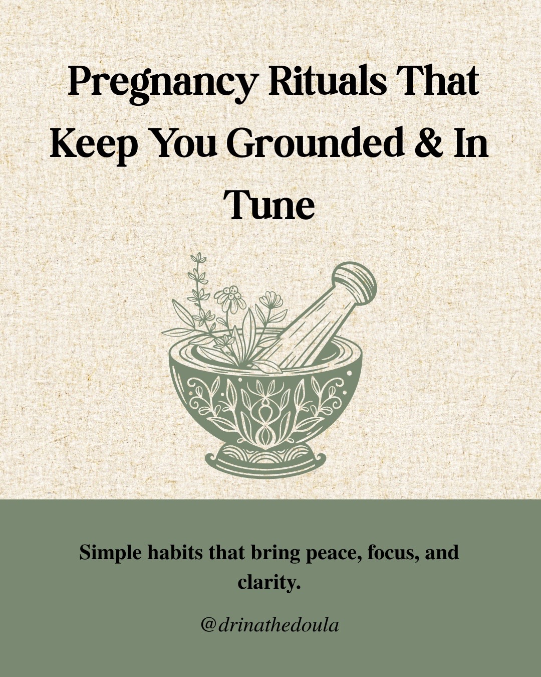 @Drina The Herbal Doula 🌱🤎✨