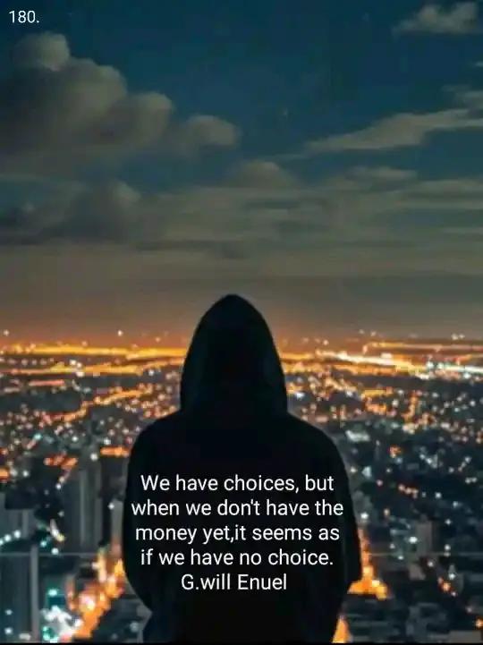 @G.will Enuel