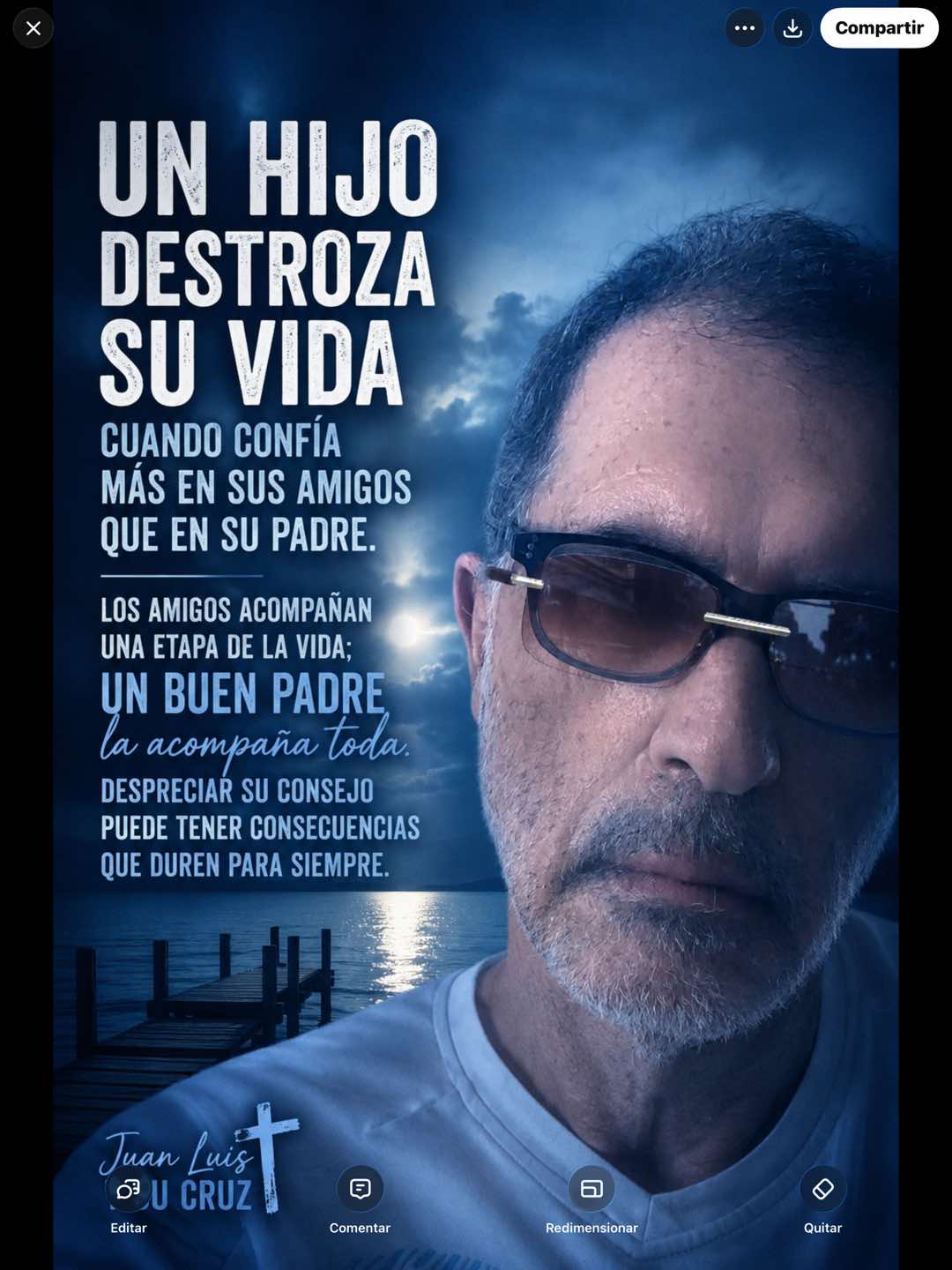 @Juan Luis acepta su Cruz