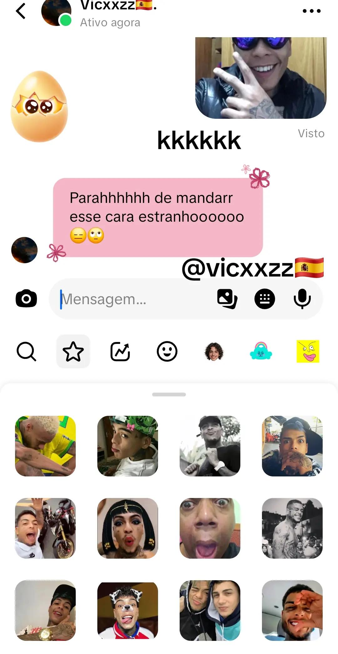 @isabelly 💯 paci&ecirc;ncia