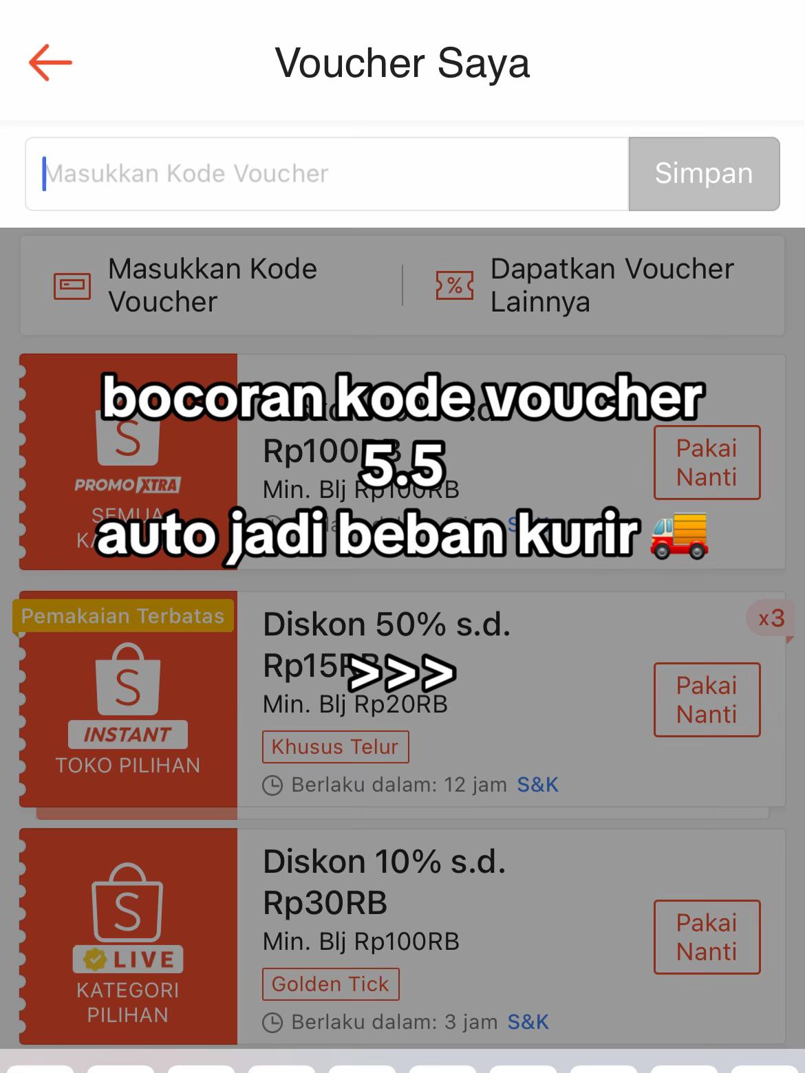 @tutor belanja receh✨
