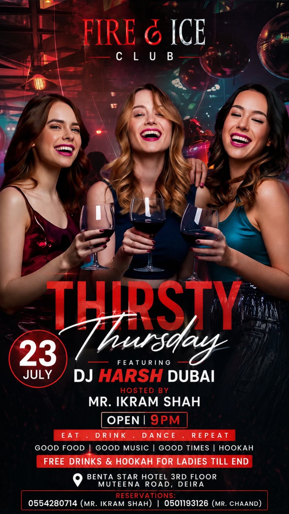 @FIRE & ICE CLUB