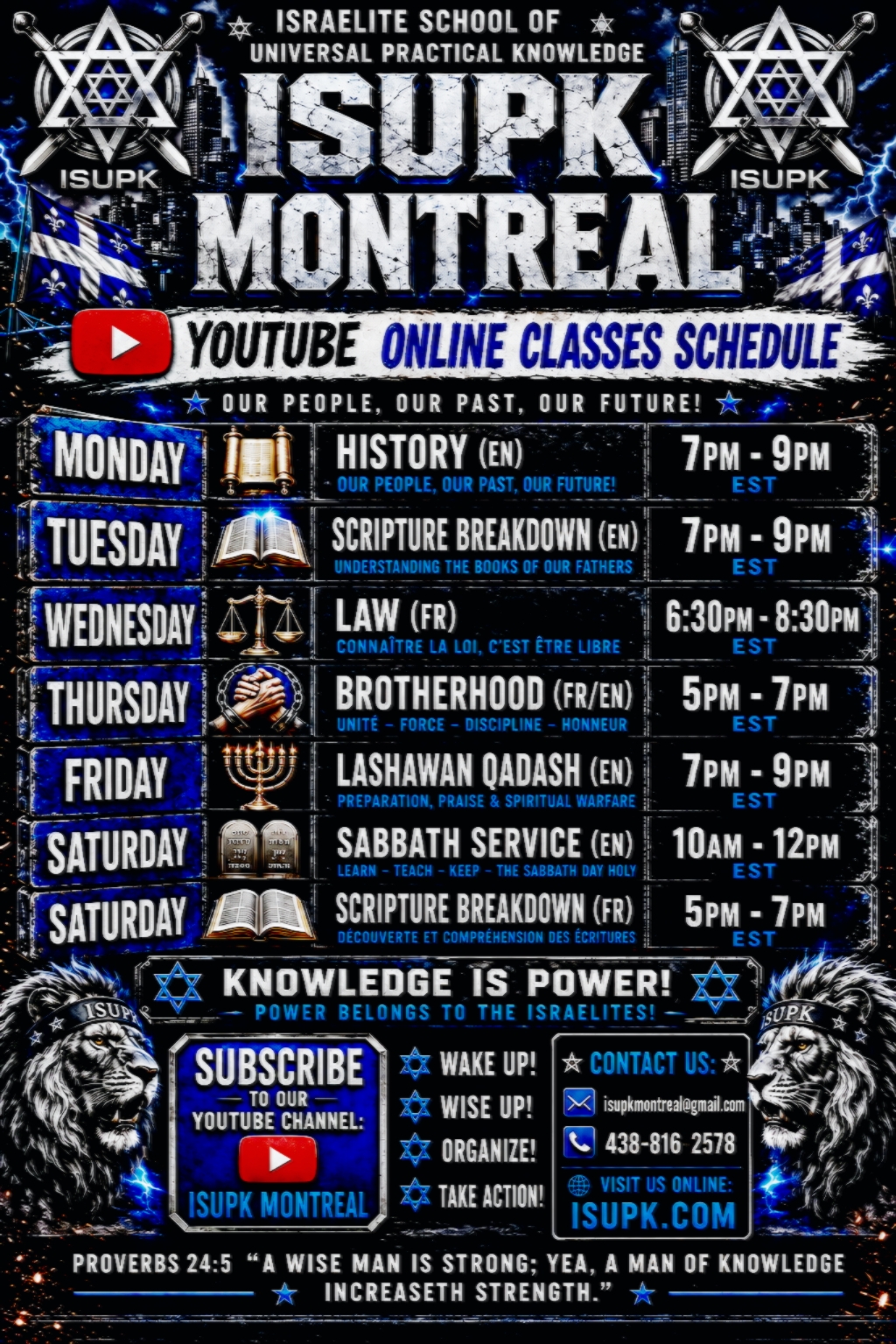 @ISUPK MONTREAL