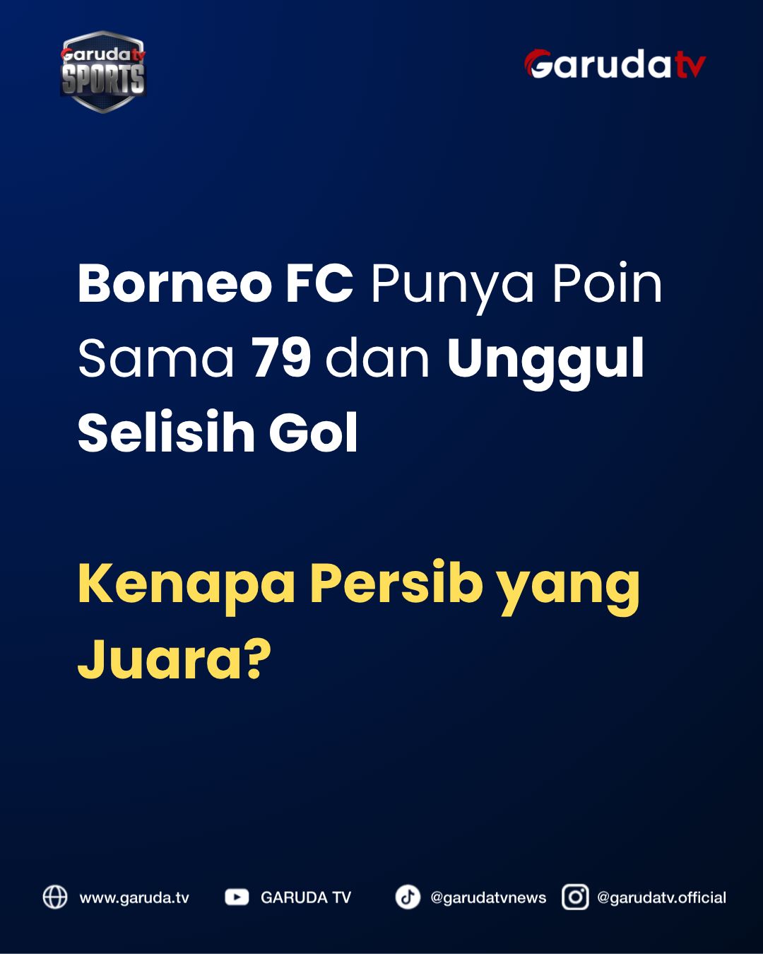 @Garuda TV