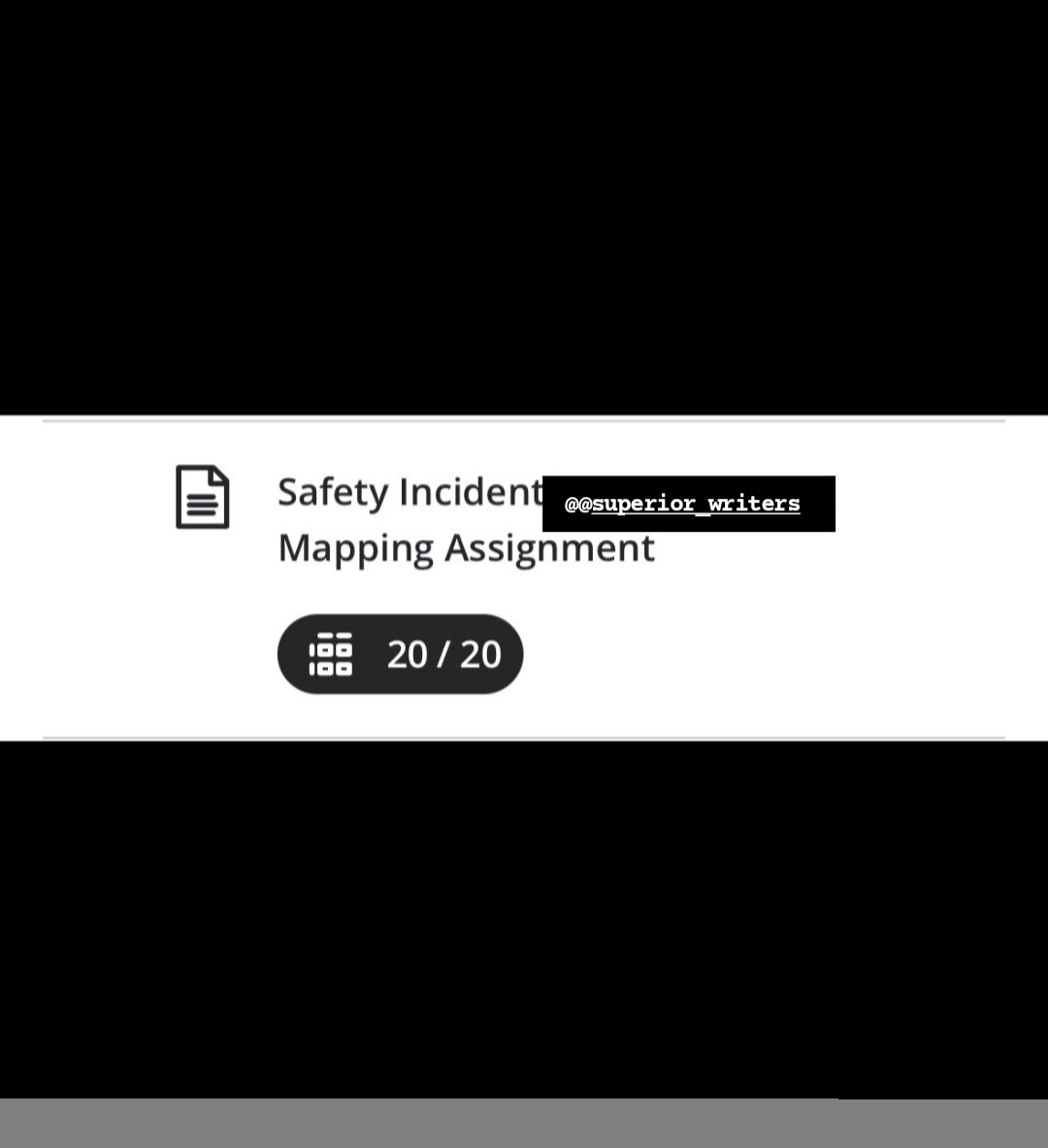@Superior Writers Essay Help