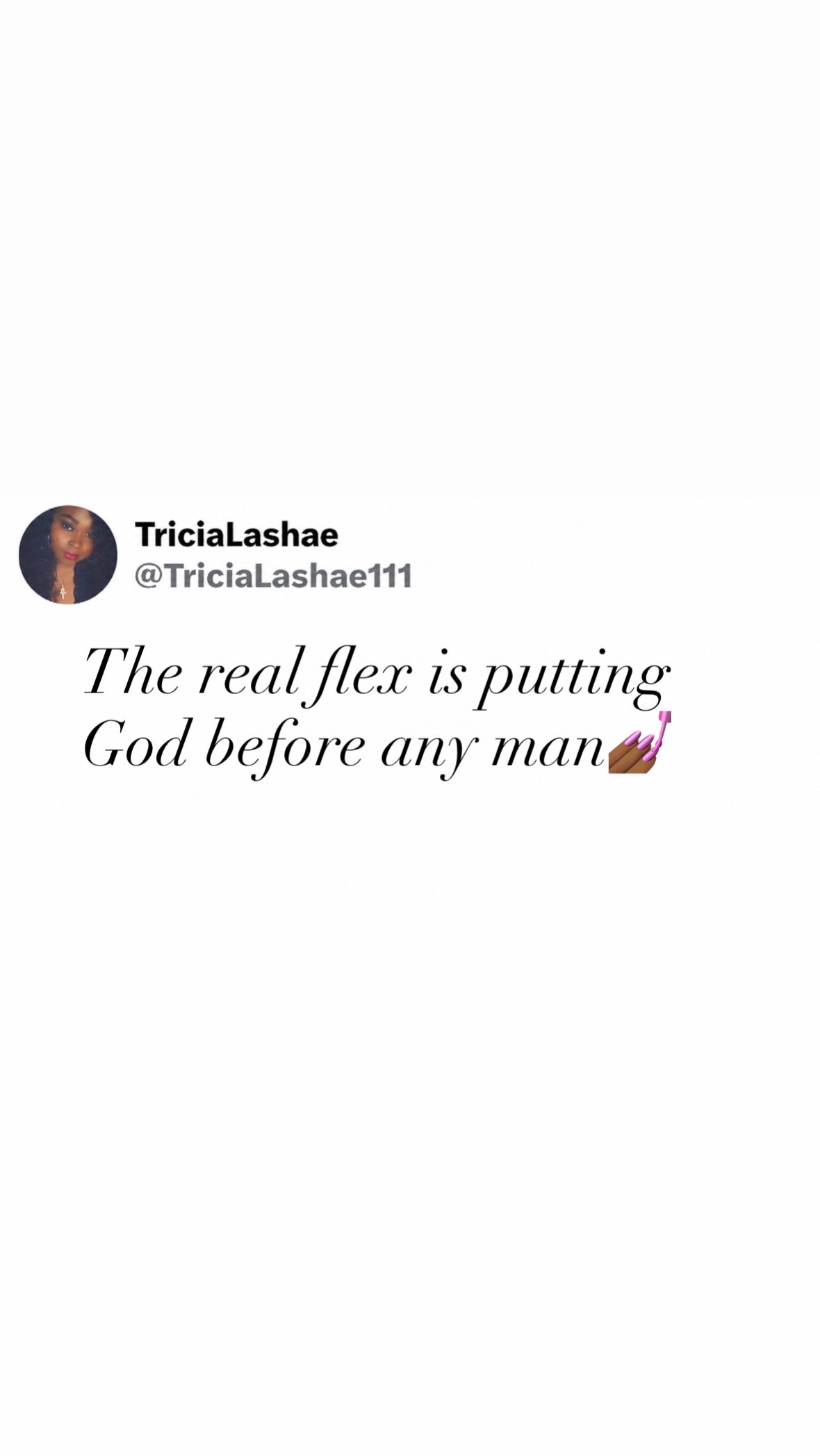 @TriciaLaShae