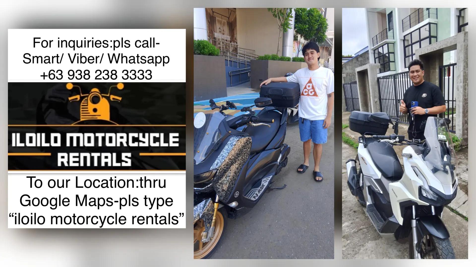 @Iloilo Motorcycle Rentals