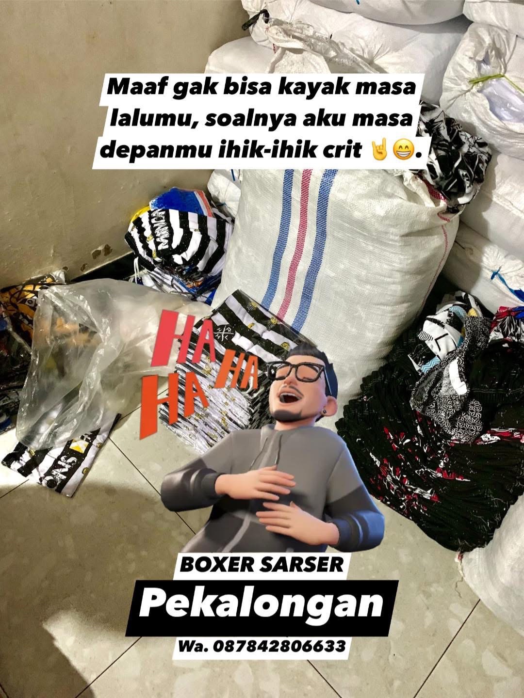 @BOXER SARSER PUSAT