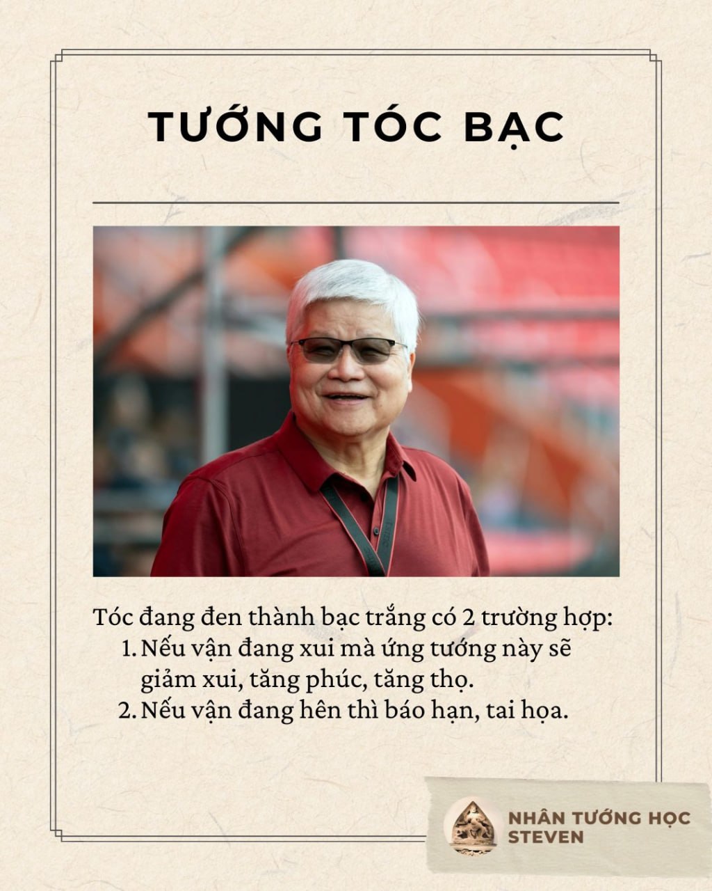 @Nh&acirc;n tướng học - Steven