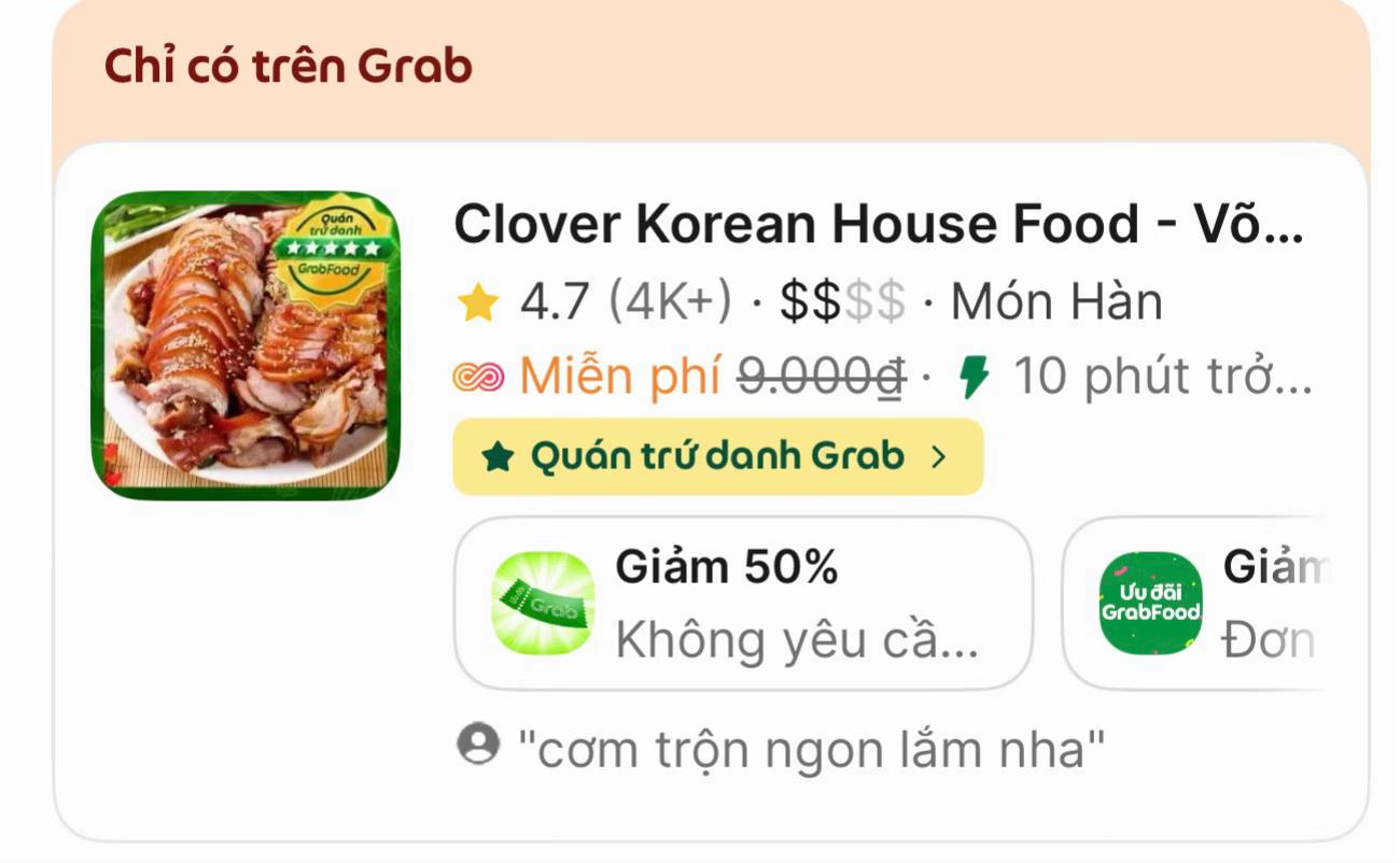 @CLOVER KOREA HOUSE FOOD