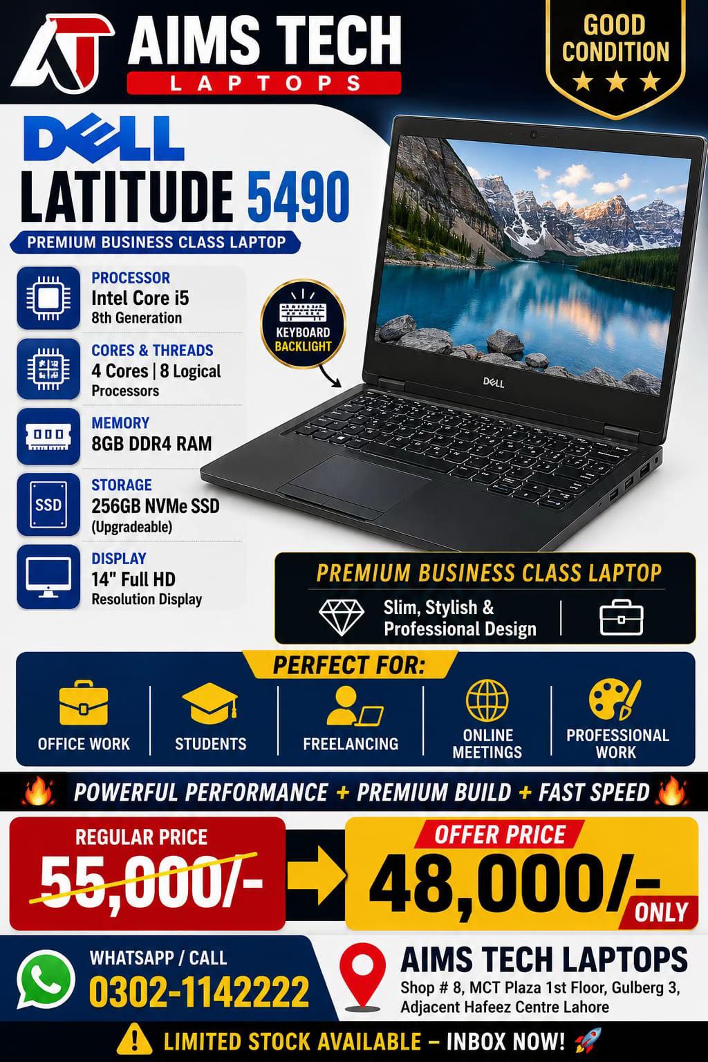 @Aims Tech Laptops