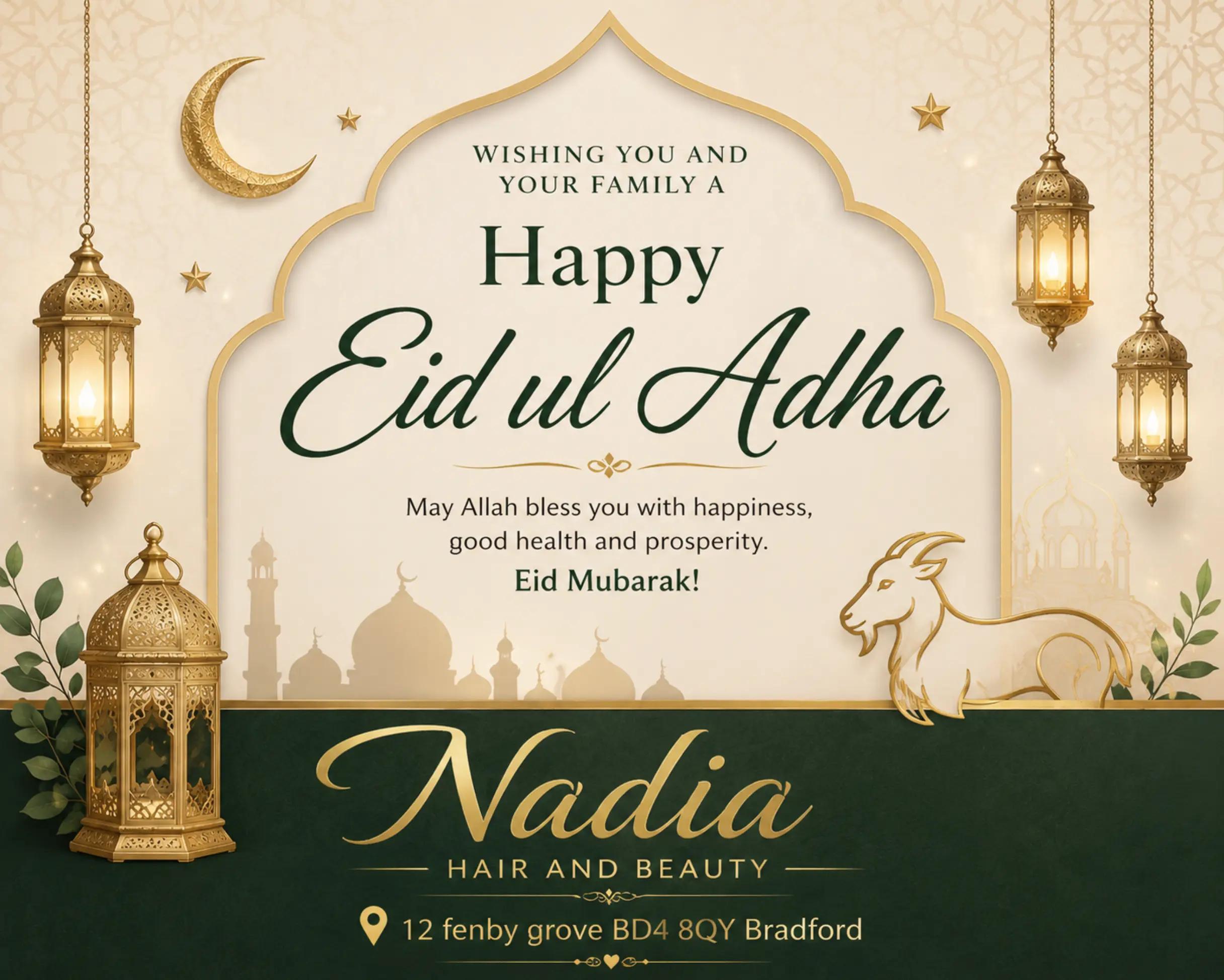 @Nadia Hair & Beauty