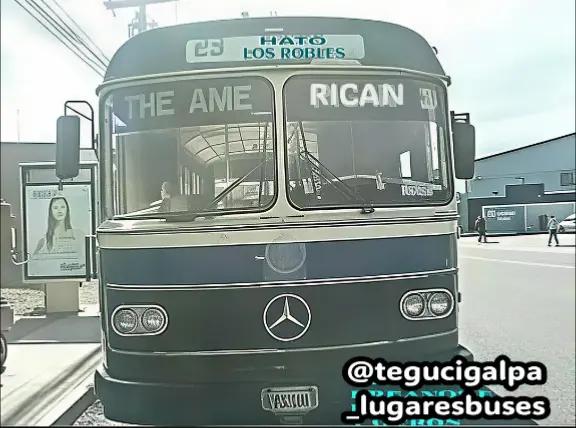 @TEGUCIGALPA, Lugares y Buses.