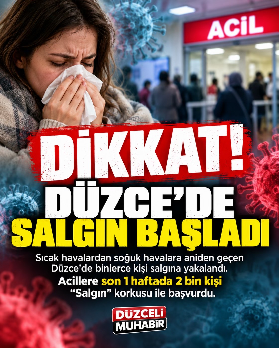 @D&uuml;zce Haber | Enes Bektaş