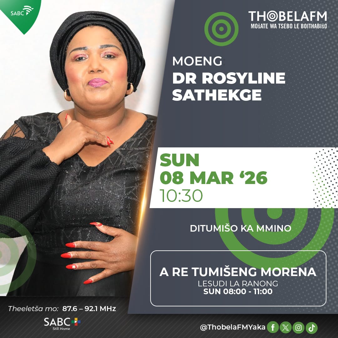 @DR Rosyline Sathekge