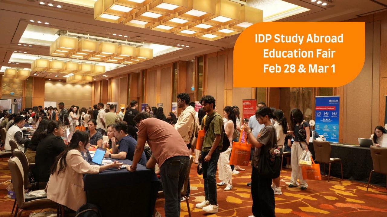 @IELTS by IDP SG