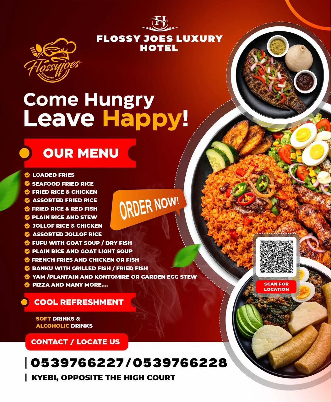 @FlossyJoes Luxury Hotel