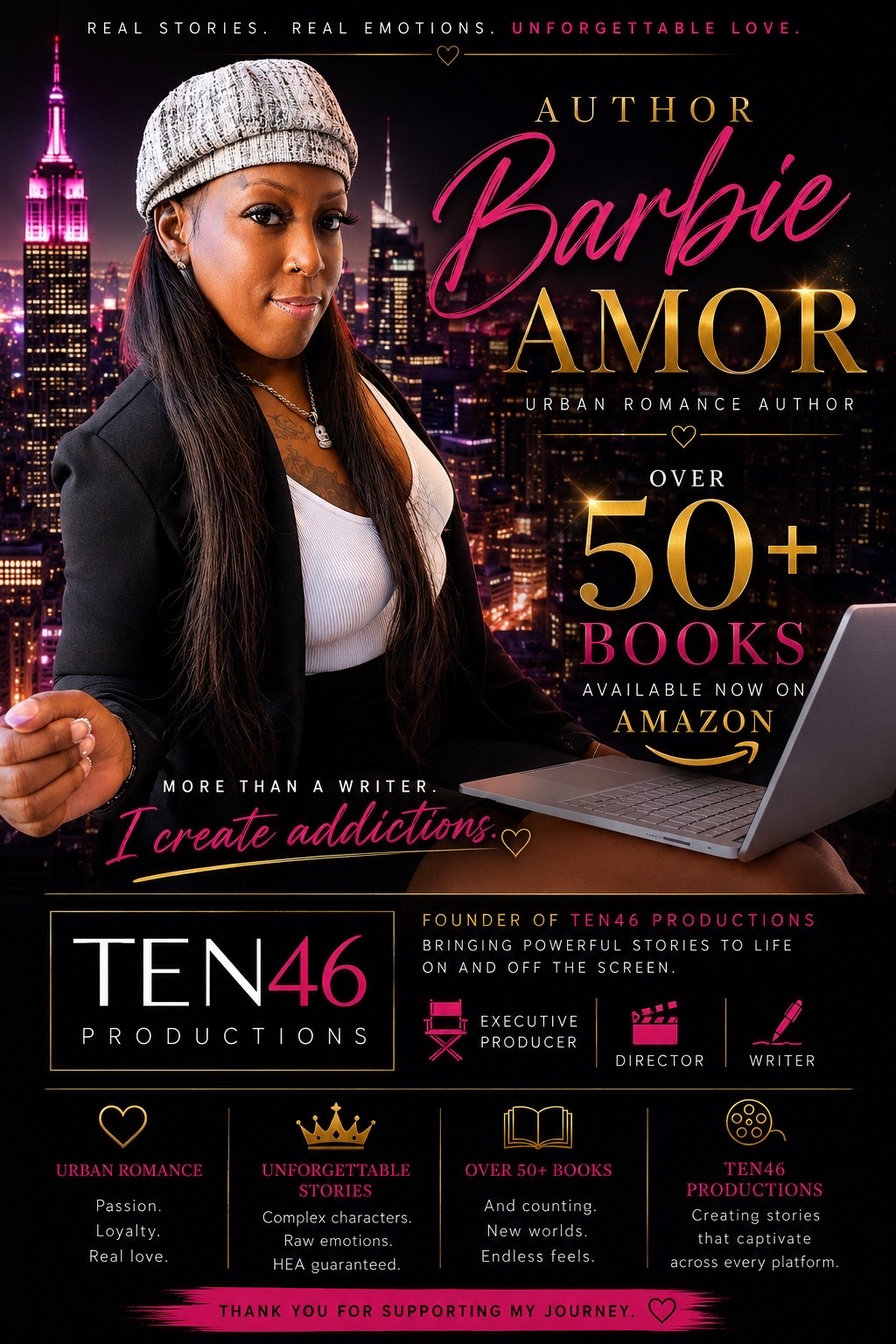 @Author Barbie Amor ✍🏽