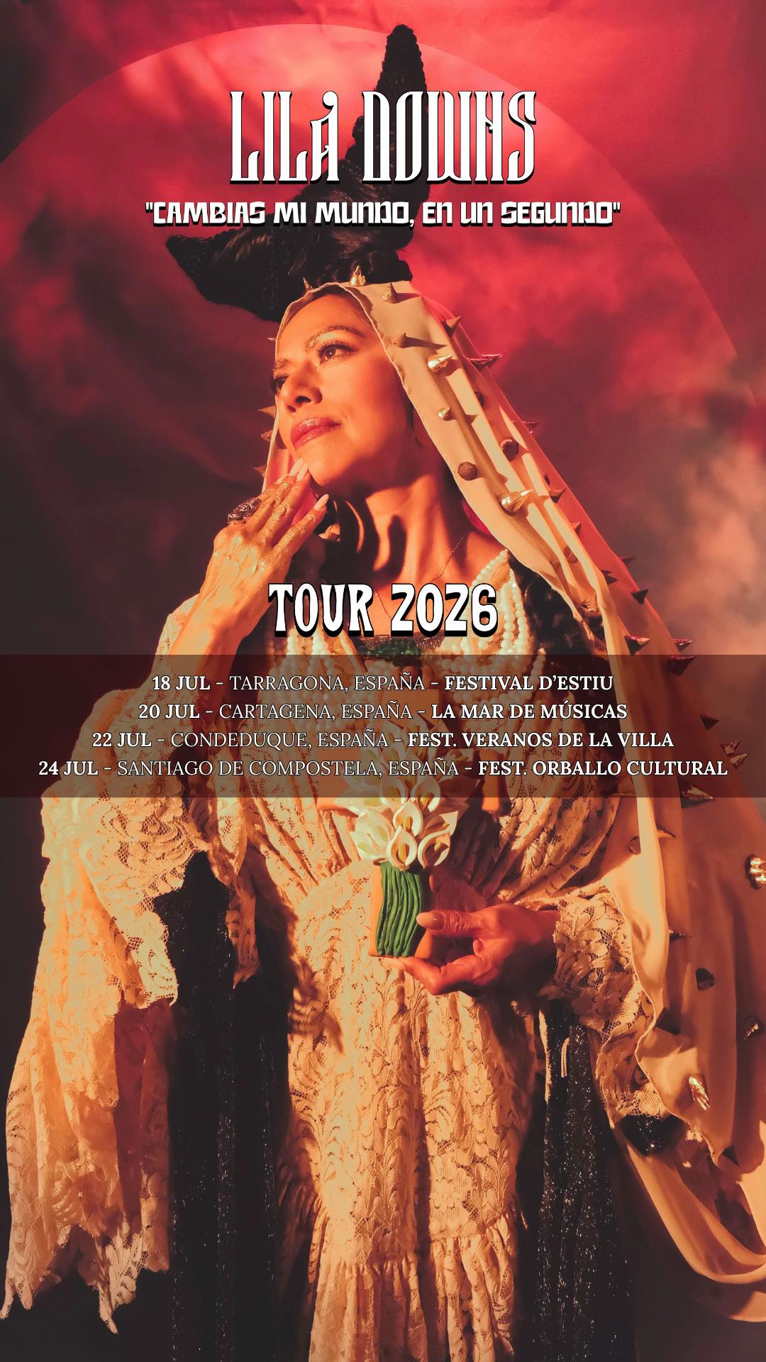 @Lila Downs