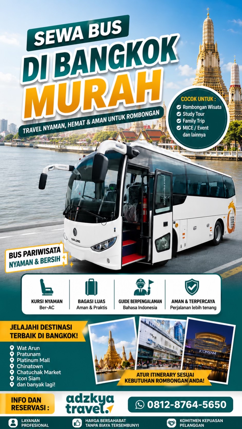 @ADZKYA TRAVEL